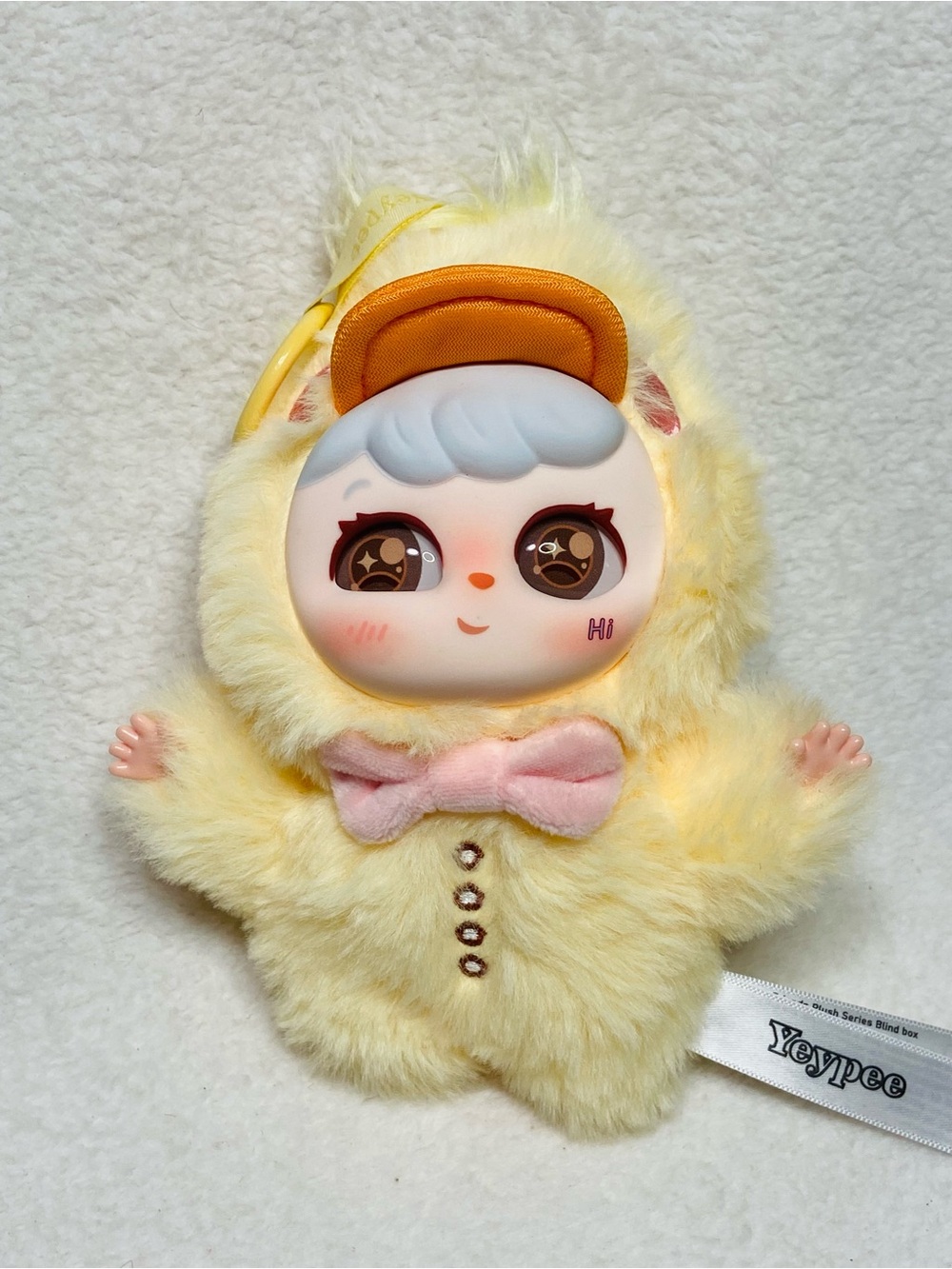 6” Blind Box  Yeypee Quibby the Duck Plush Kawaii Cute Duck Vinyl Face Doll